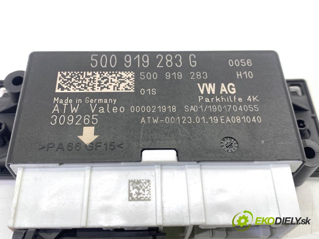 SKODA FABIA III liftback 2019 44 kW 1.0 999 Modul PDC 5Q0919283G (Riadiaca jednotka ostatné)