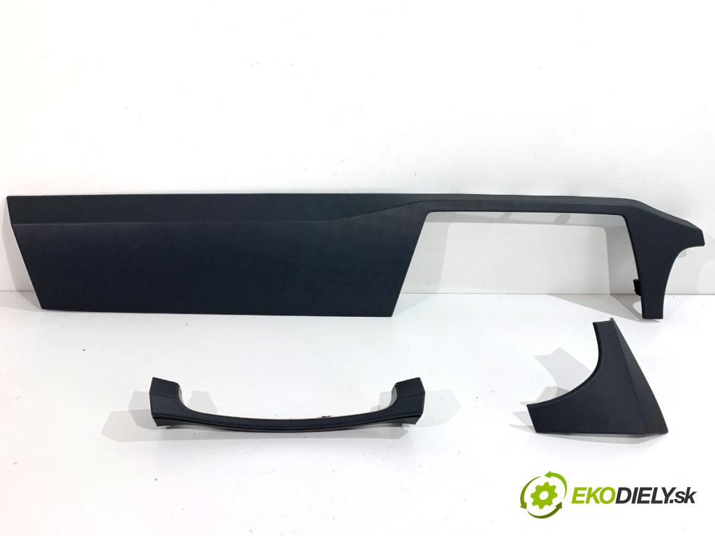 SKODA FABIA III liftback 2019 44 kW 1.0 999 lišty kryt 6V1858418 6V1857053B (Lišta)