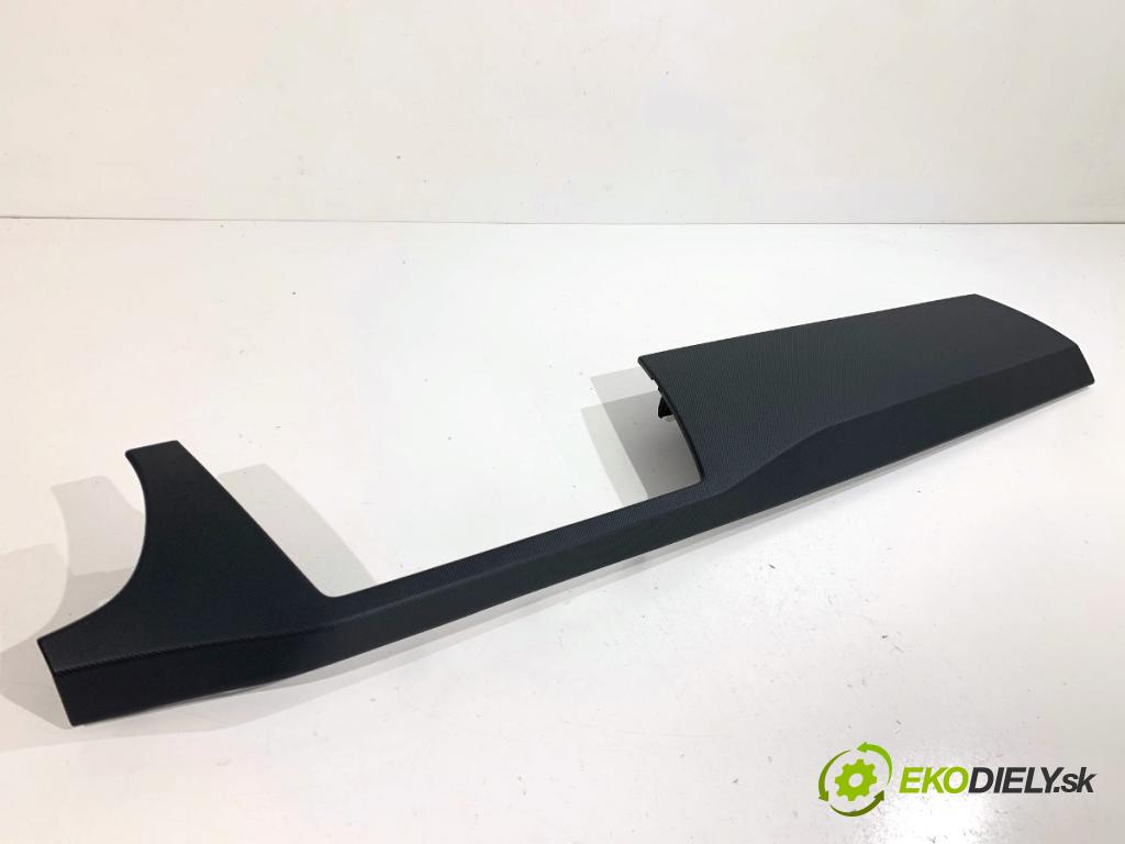 SKODA FABIA III liftback 2019 44 kW 1.0 999 lišty kryt 6V1858418 6V1857053B (Lišta)