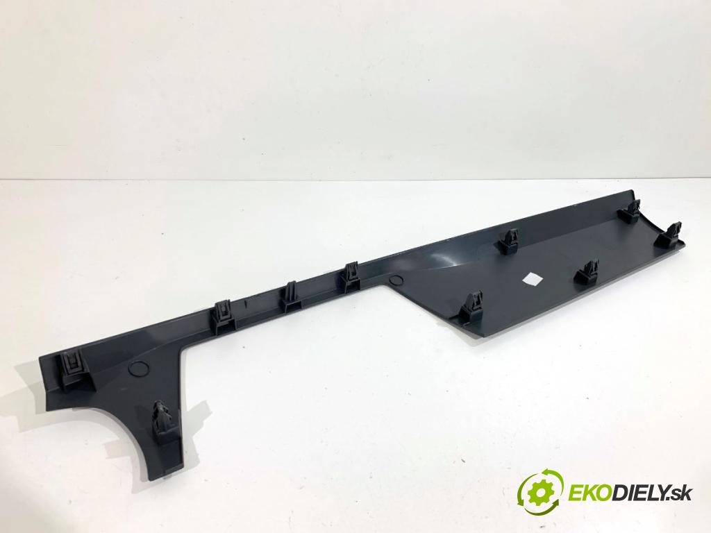 SKODA FABIA III liftback 2019 44 kW 1.0 999 lišty kryt 6V1858418 6V1857053B (Lišta)