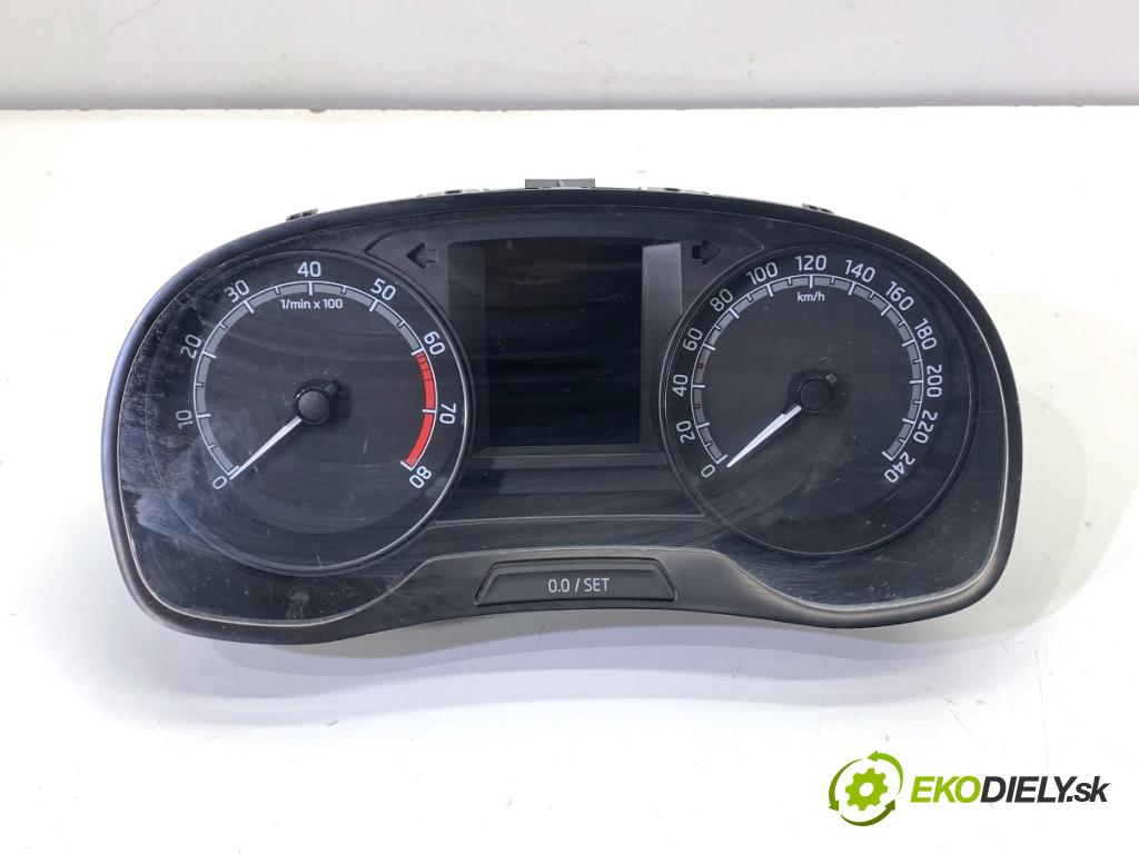 SKODA FABIA III liftback 2019 44 kW 1.0 999 Prístrojovka 6V0920700D (Prístrojová doska)