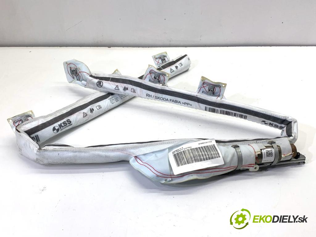 SKODA FABIA III liftback 2019 44 kW 1.0 999 stropní pravý 