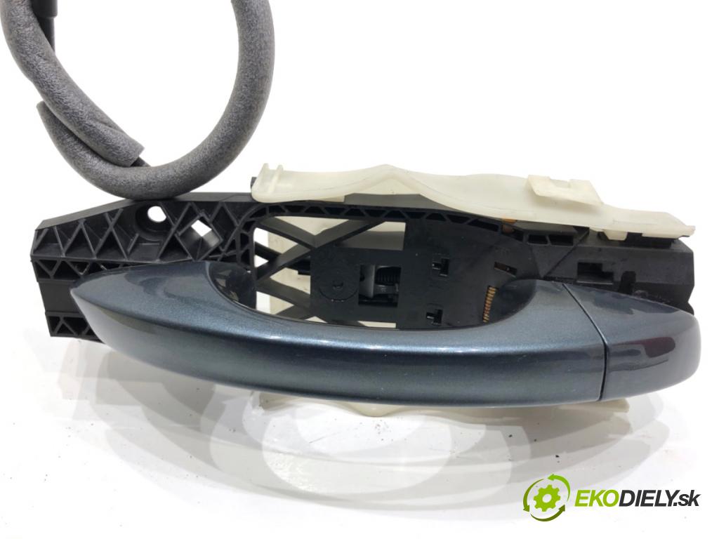 SKODA FABIA III liftback 2019 44 kW 1.0 999 klika vnejší pravý přední část 