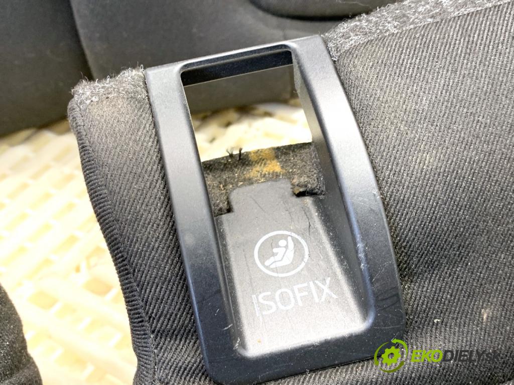 SKODA FABIA III liftback 2019 44 kW 1.0 999 sedadlo druhý VLÁDA: