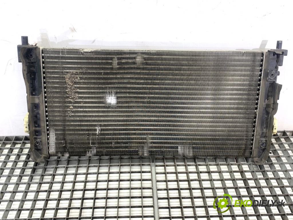 SKODA FABIA III liftback 2019 44 kW 1.0 999 chladič vody 6R0121253 (Vodní chladič)