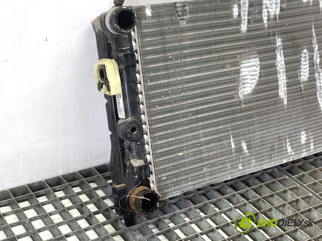 SKODA FABIA III liftback 2019 44 kW 1.0 999 chladič vody 6R0121253 (Vodní chladič)