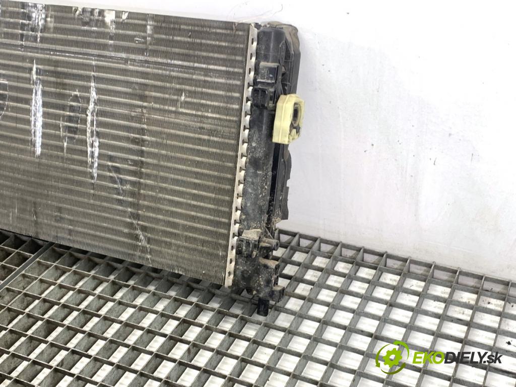 SKODA FABIA III liftback 2019 44 kW 1.0 999 chladič vody 6R0121253 (Vodní chladič)