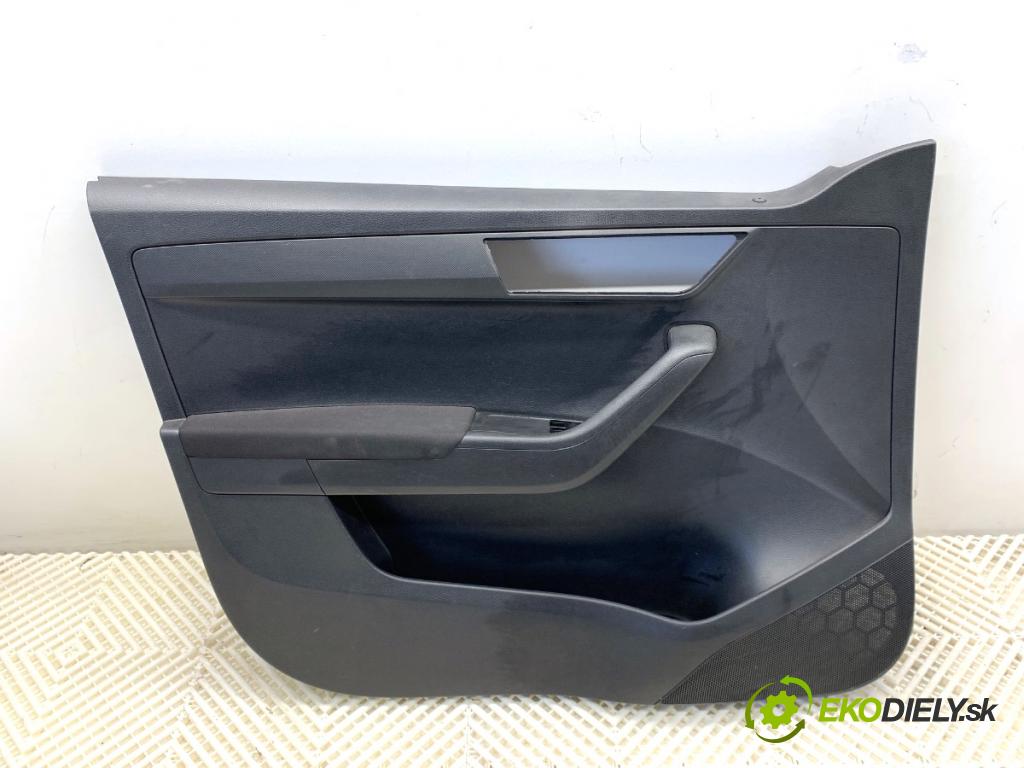 SKODA FABIA III liftback 2019 44 kW 1.0 999 čalúnenie Dvere ľavy predný 6V1867013J