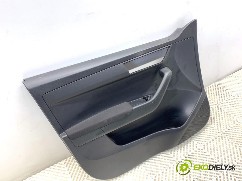 SKODA FABIA III liftback 2019 44 kW 1.0 999 čalúnenie Dvere ľavy predný 6V1867013J