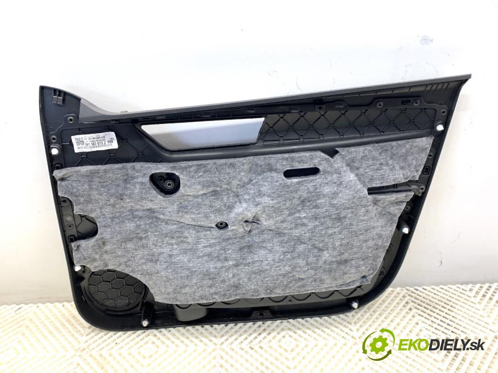 SKODA FABIA III liftback 2019 44 kW 1.0 999 čalúnenie Dvere ľavy predný 6V1867013J