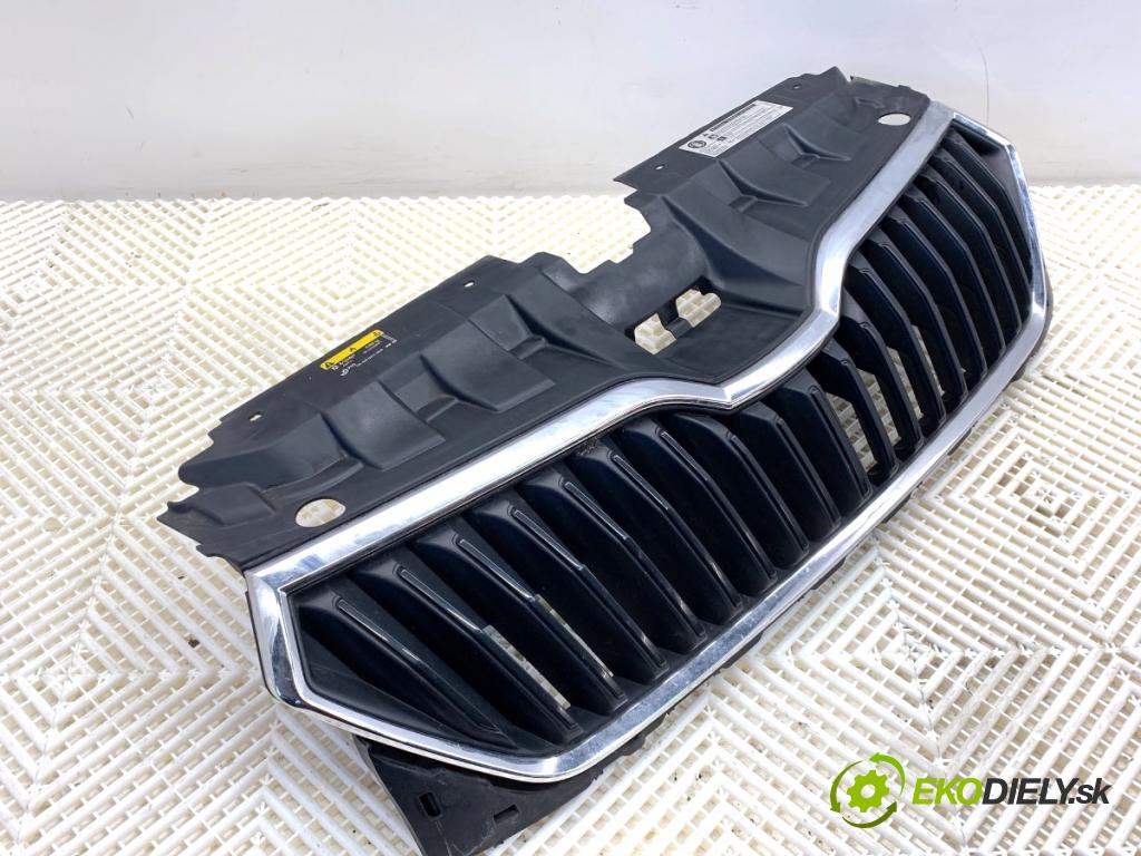 SKODA FABIA III liftback 2019 44 kW 1.0 999 mřížka maska 6V0853653C (Přední mřížka (maska chladiče))