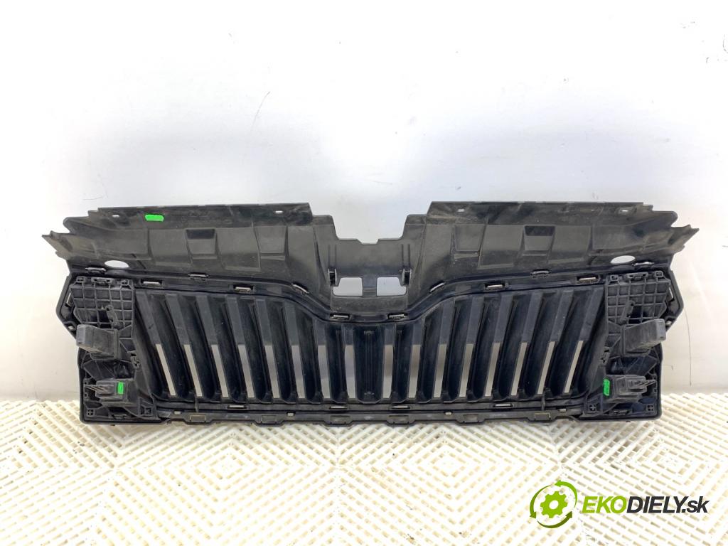SKODA FABIA III liftback 2019 44 kW 1.0 999 mřížka maska 6V0853653C (Přední mřížka (maska chladiče))