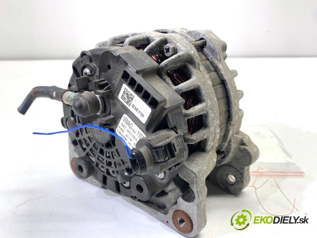 SKODA FABIA III liftback 2019 44 kW 1.0 999 Alternátor 04C903023J (Alternátor)