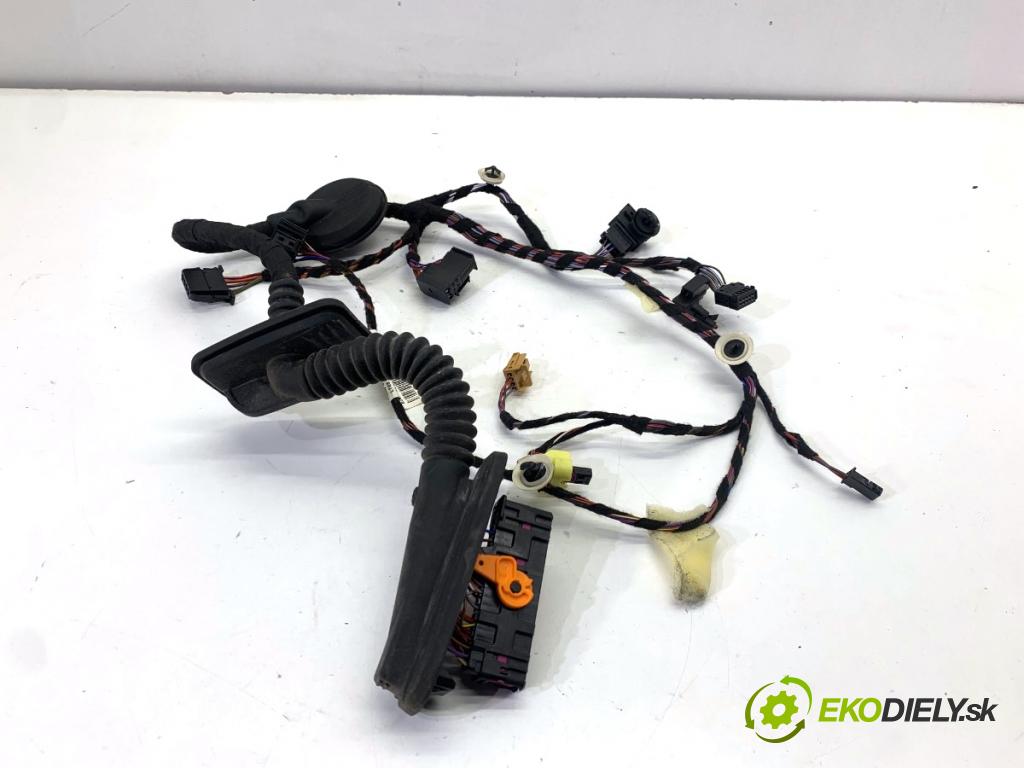 SKODA FABIA III liftback 2019 44 kW 1.0 999 káblovačka dveře přední část levý 6V0971120CD