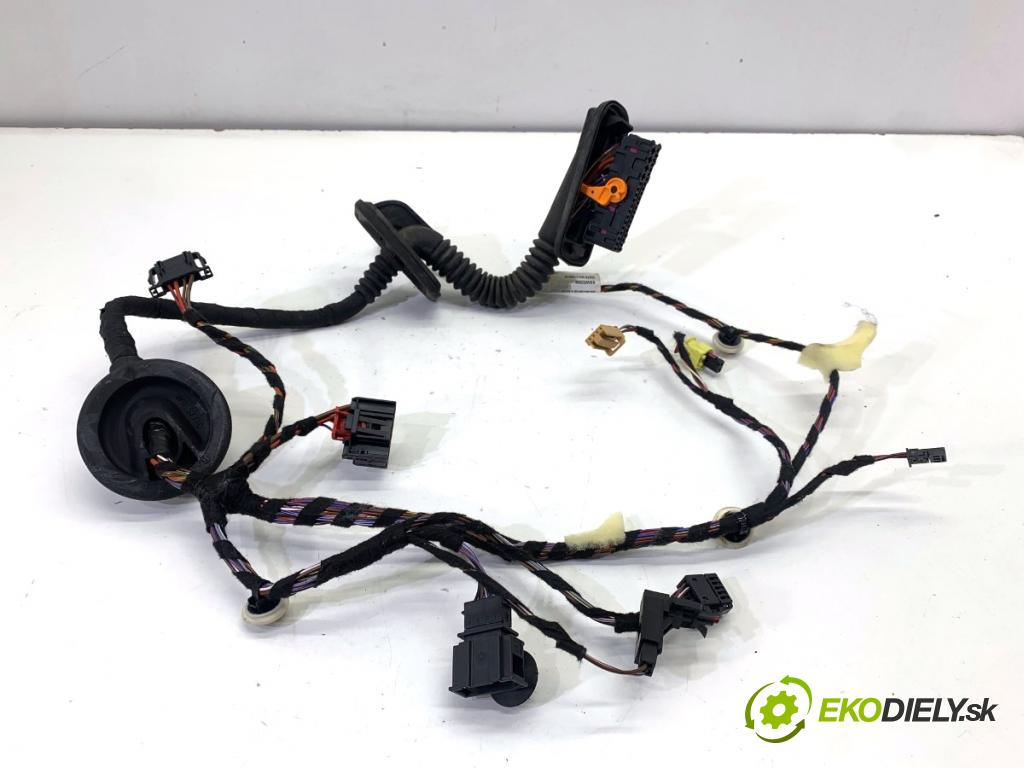 SKODA FABIA III liftback 2019 44 kW 1.0 999 káblovačka dveře přední část levý 6V0971120CD