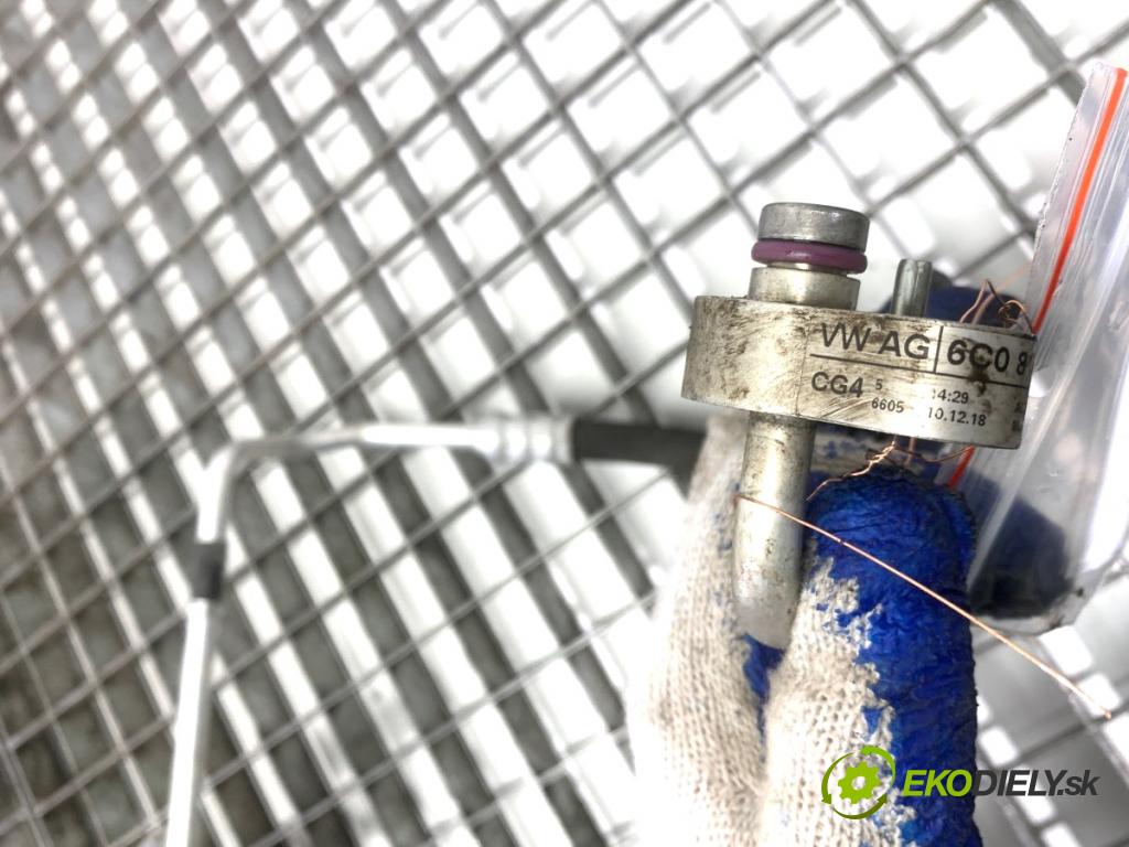 SKODA FABIA III liftback 2019 44 kW 1.0 999 rúrka klimatizácie 6C0816741H (Rúrka klimatizácie)