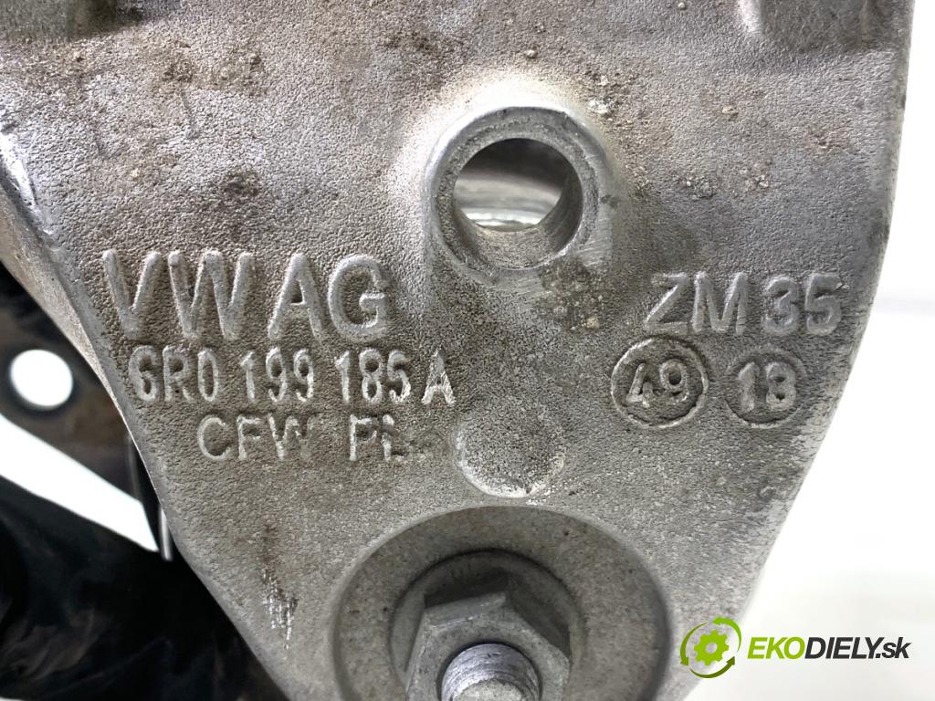 SKODA FABIA III liftback 2019 44 kW 1.0 999 AirBag motora pravý 6R0199185A