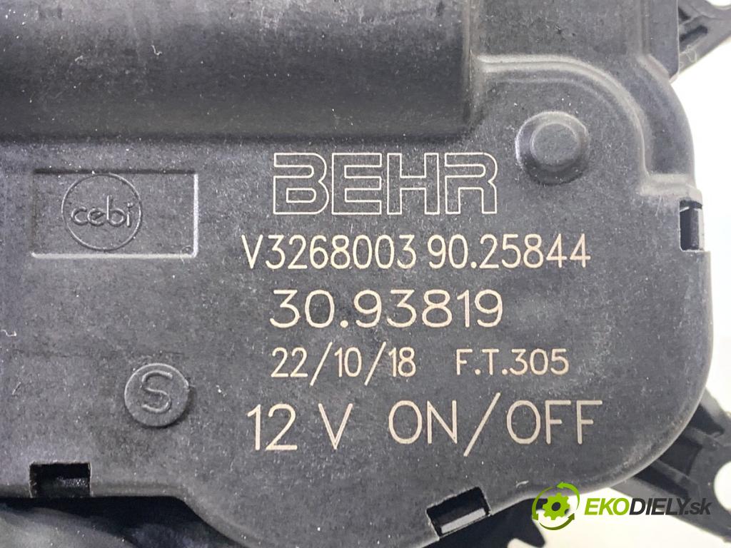 SKODA FABIA III liftback 2019 44 kW 1.0 999 motor topení V3268003