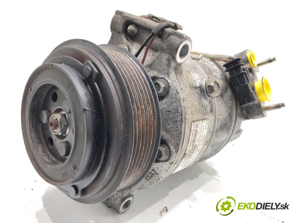 JAGUAR F-PACE SUV 2016 132 kW 2.0 TD4 AWD 1999 kompresor klimatizace CPLA-19D629-BF (Kompresor klimatizace)