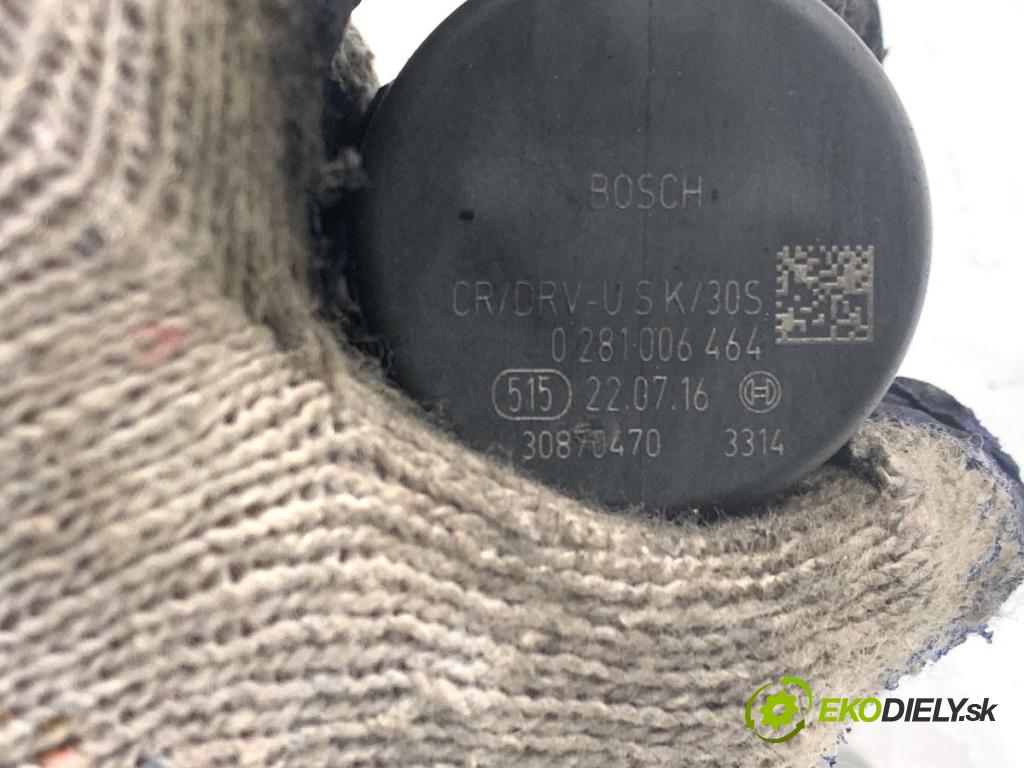 JAGUAR F-PACE SUV 2016 132 kW 2.0 TD4 AWD 1999 Regulátor tlaku paliva 0281006464 (Palivový systém ostatné)