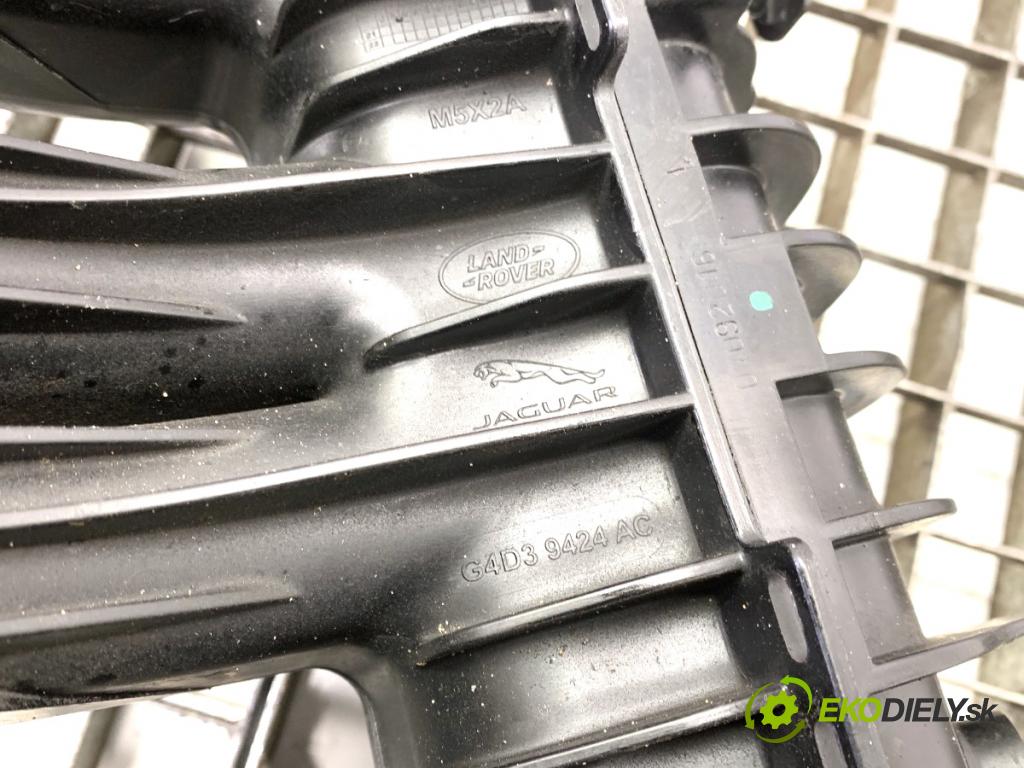 JAGUAR F-PACE SUV 2016 132 kW 2.0 TD4 AWD 1999 Potrubie sacie, sanie G4D39424AC (Sacie potrubie)