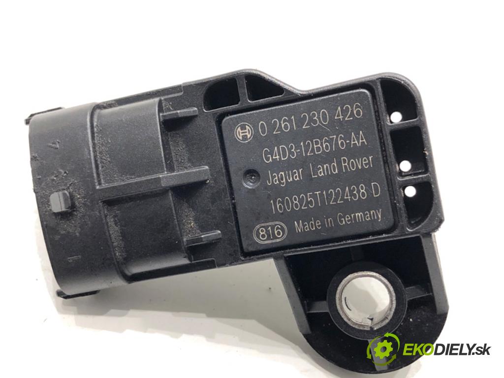 JAGUAR F-PACE SUV 2016 132 kW 2.0 TD4 AWD 1999 MAP senzor G4D3-12B676-AA 0261230426 (Snímač ostatné)