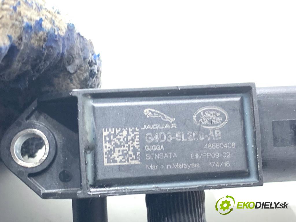 JAGUAR F-PACE SUV 2016 132 kW 2.0 TD4 AWD 1999 snímač tlaku spalín DPF G4D3-5L200-AB
