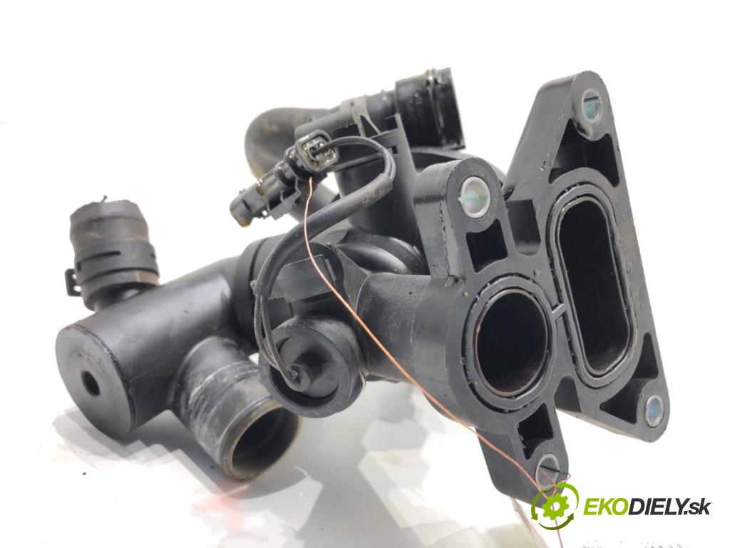 JAGUAR F-PACE SUV 2016 132 kW 2.0 TD4 AWD 1999 obal termostatu G4D3-8575-AD (Pouzdro termostatu)