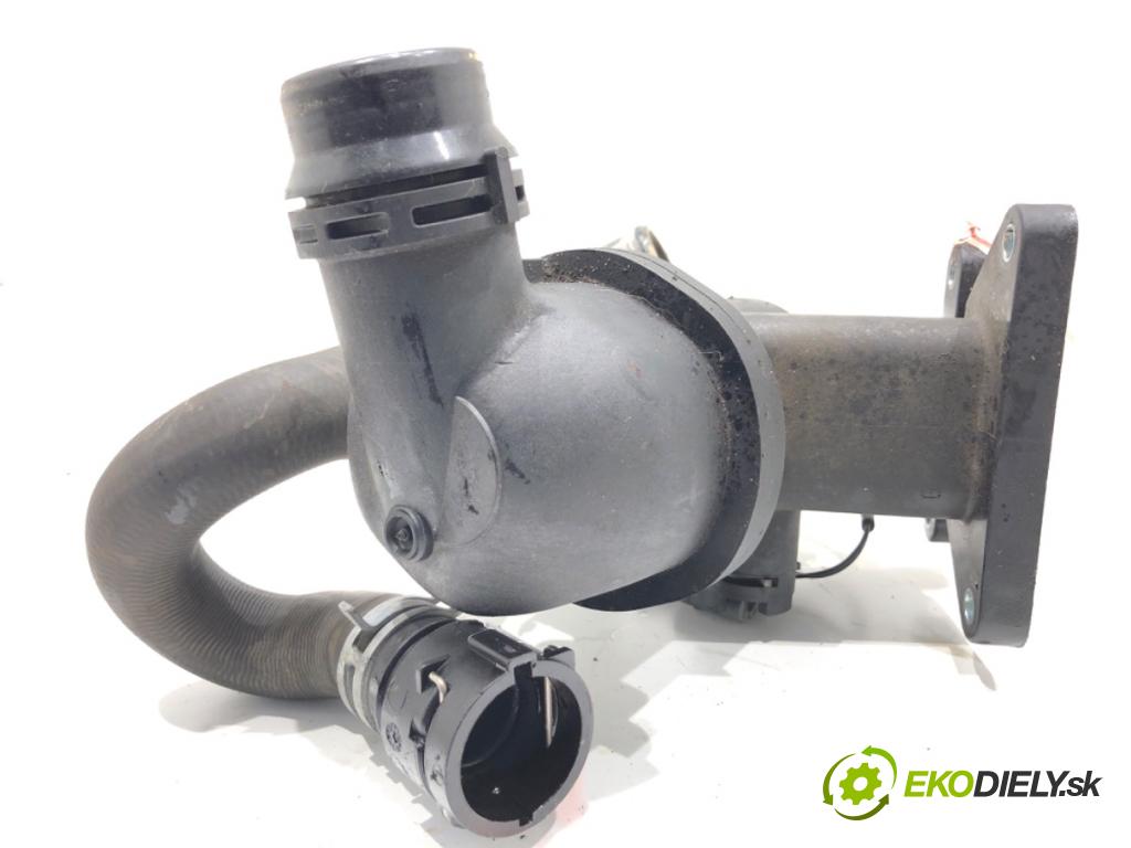 JAGUAR F-PACE SUV 2016 132 kW 2.0 TD4 AWD 1999 obal termostatu G4D3-8575-AD (Pouzdro termostatu)