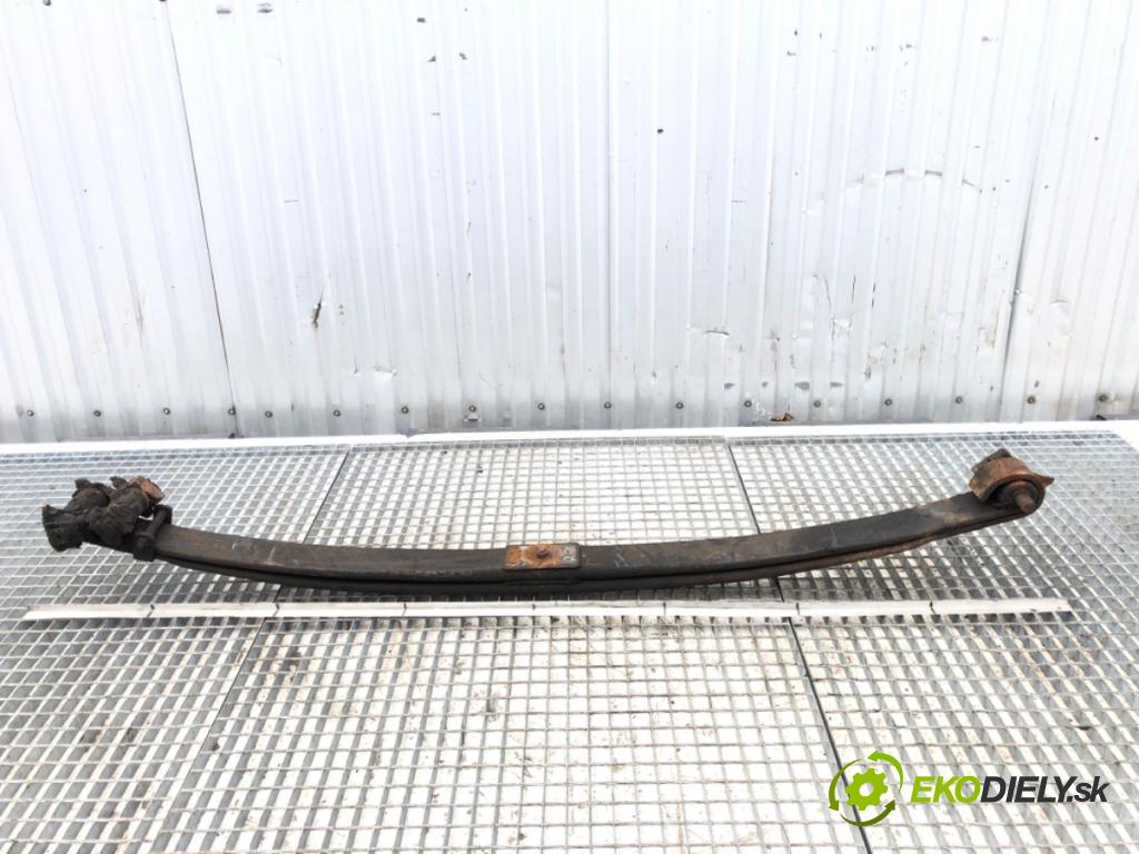 SCANIA P,G,R,T - series Ciągnik siodłowy 2008 279 kW R 380 279 kW [380 KM] olej napędowy 2004 - 2022 10600 Listové pero ľavy predný 