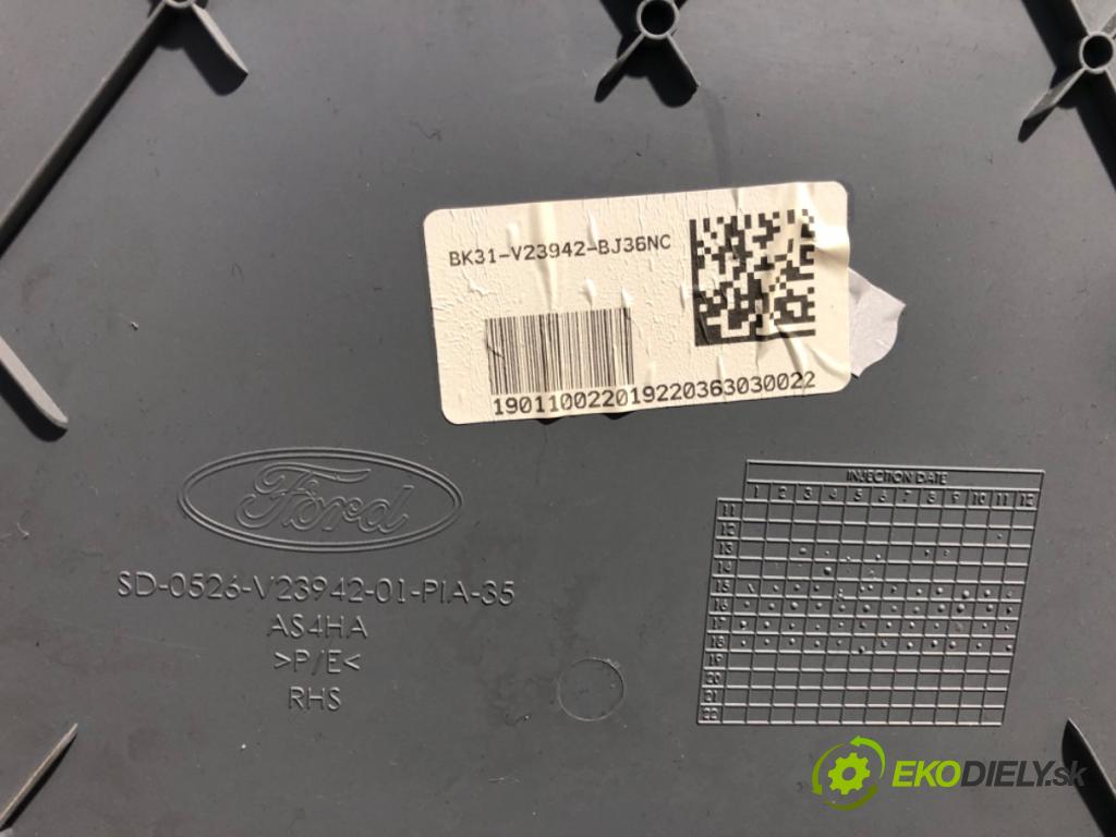 FORD TRANSIT VI Autobus 2019 77 kW 2.0 EcoBlue 1995 ča dveře pravý přední část BK31-V23942-BJ36NC