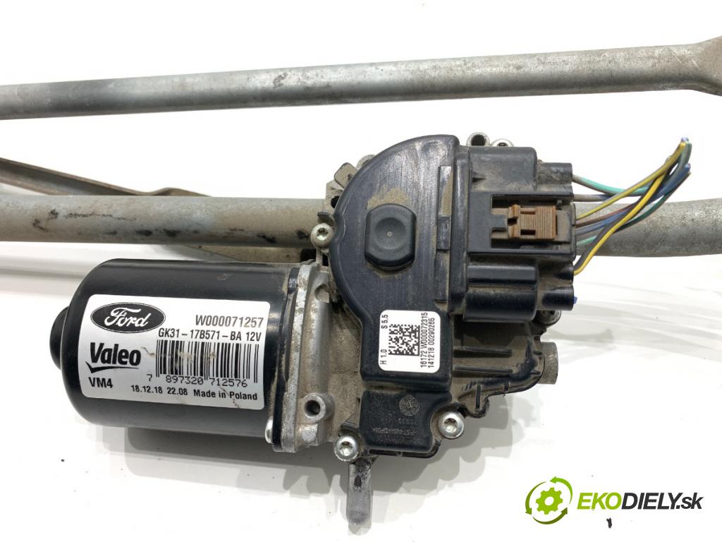 FORD TRANSIT VI Autobus 2019 77 kW 2.0 EcoBlue 1995 Mechanizmus stieračov predný GK31-17B571-BA (Motorček stieračov predný)