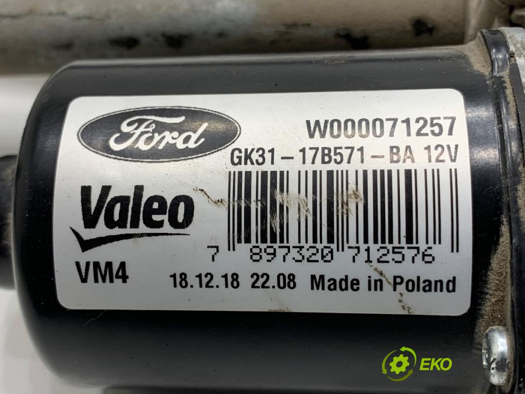 FORD TRANSIT VI Autobus 2019 77 kW 2.0 EcoBlue 1995 Mechanizmus stieračov predný GK31-17B571-BA (Motorček stieračov predný)