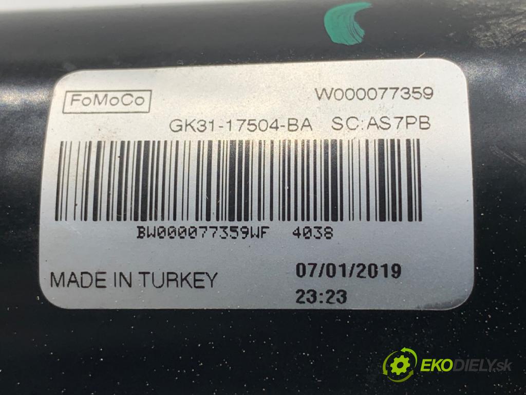 FORD TRANSIT VI Autobus 2019 77 kW 2.0 EcoBlue 1995 mechanismus stěračů přední část GK31-17B571-BA (Motorek stěračů přední)