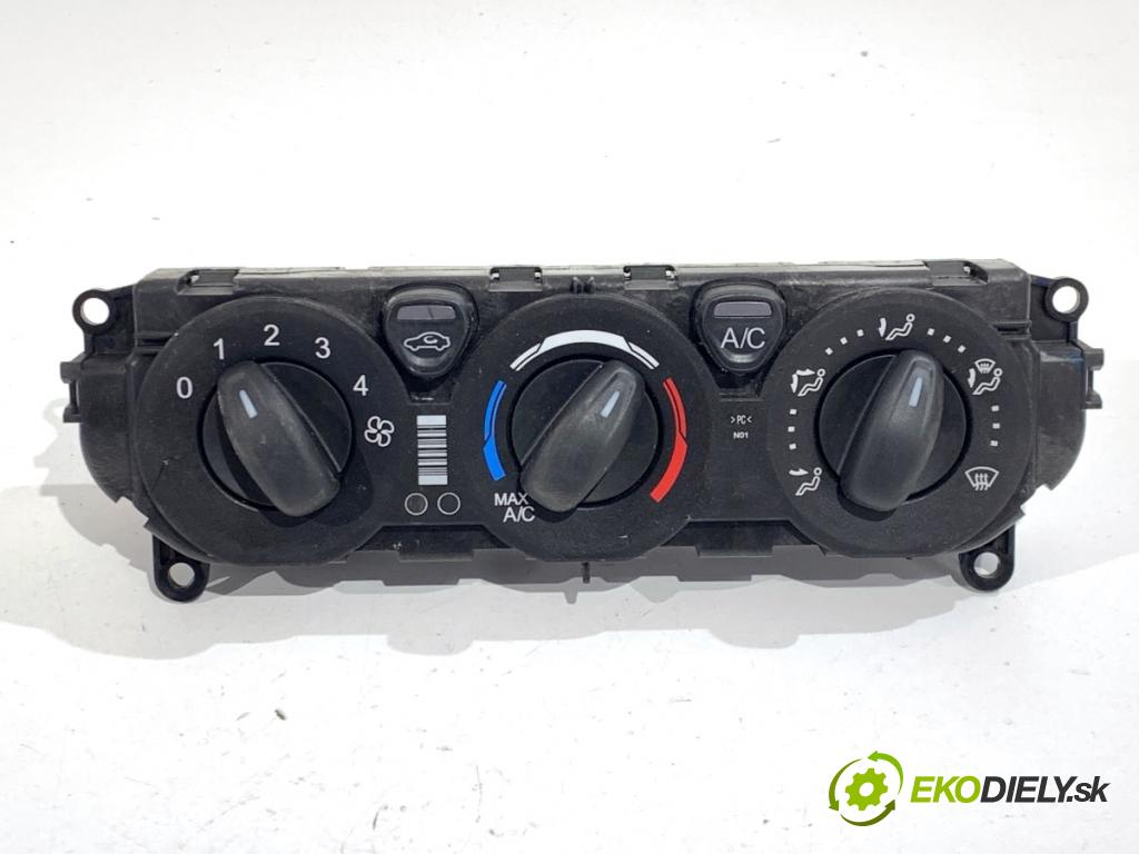 FORD TRANSIT VI Autobus 2019 77 kW 2.0 EcoBlue 1995 Panel ovládania kúrenia GK2T-18549 (Prepínacie páčky pod volantom)