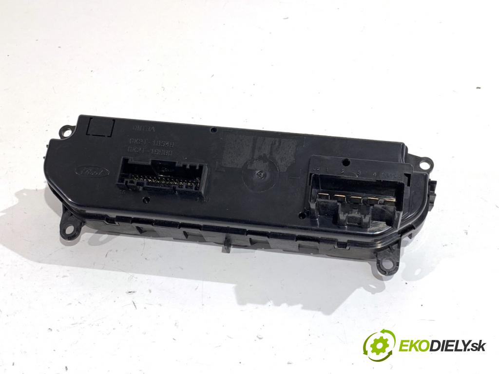 FORD TRANSIT VI Autobus 2019 77 kW 2.0 EcoBlue 1995 Panel ovládania kúrenia GK2T-18549 (Prepínacie páčky pod volantom)