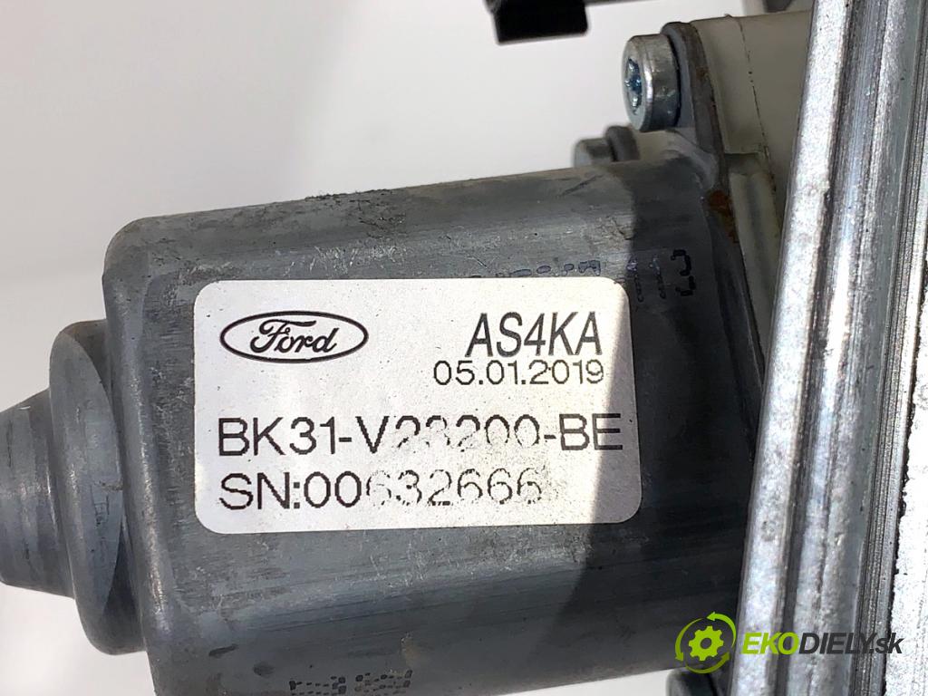 FORD TRANSIT VI Autobus 2019 77 kW 2.0 EcoBlue 1995 Mechanizmus okna pravy predný BK31-V23200-BE