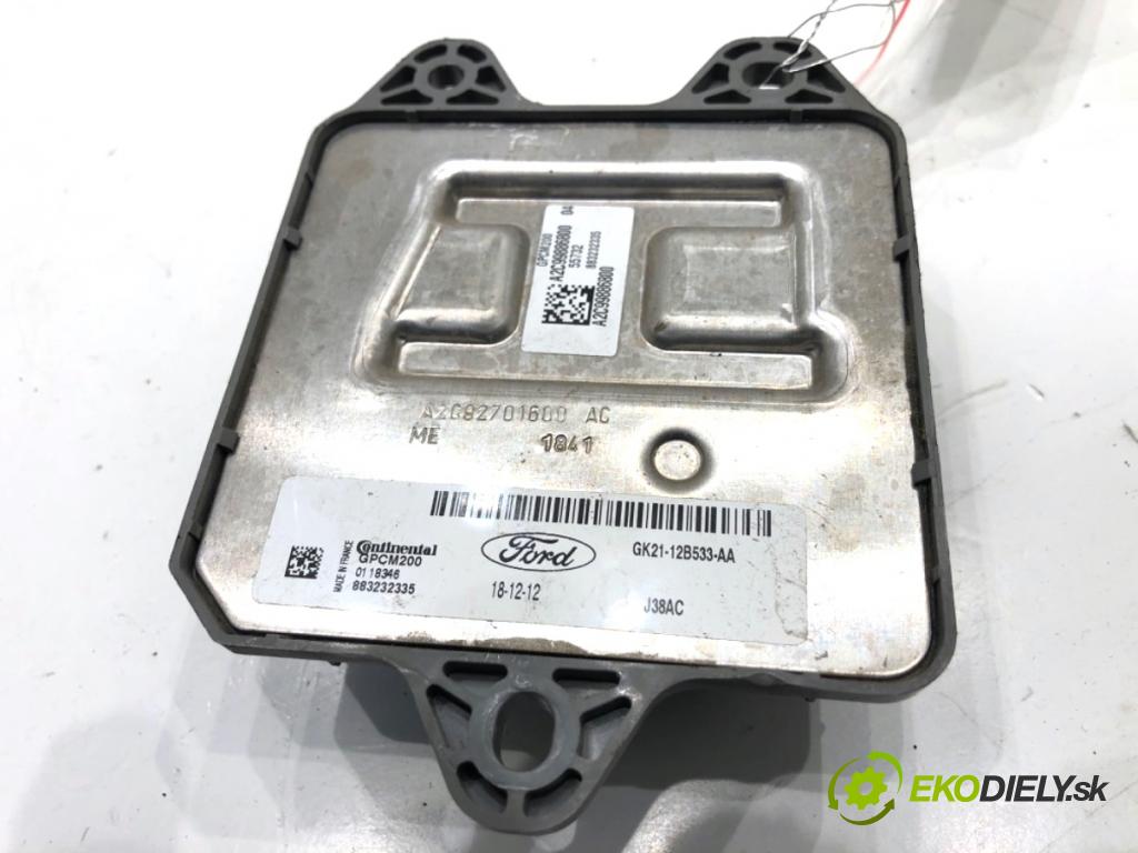 FORD TRANSIT VI Autobus 2019 77 kW 2.0 EcoBlue 1995 relé sviečok žhavenia GK21-12B533-AA (Relé)