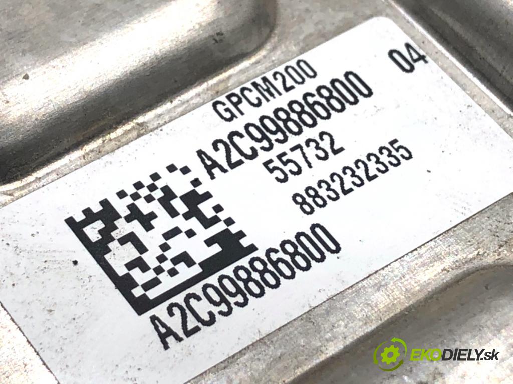 FORD TRANSIT VI Autobus 2019 77 kW 2.0 EcoBlue 1995 relé sviečok žhavenia GK21-12B533-AA (Relé)