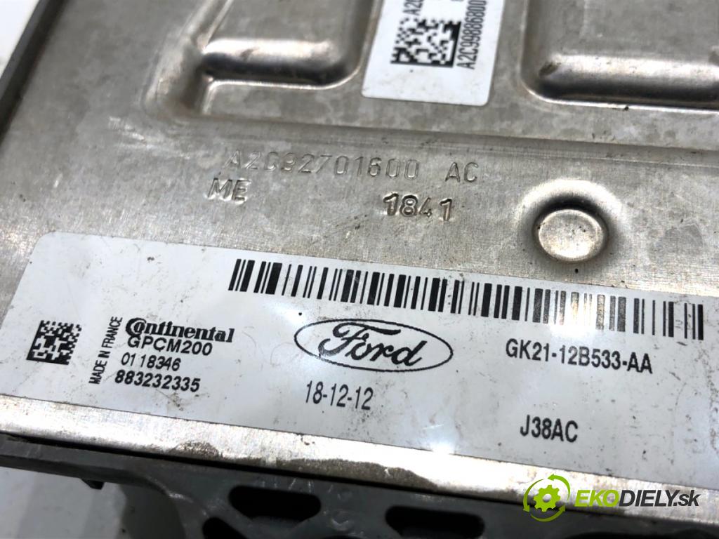 FORD TRANSIT VI Autobus 2019 77 kW 2.0 EcoBlue 1995 relé sviečok žhavenia GK21-12B533-AA (Relé)