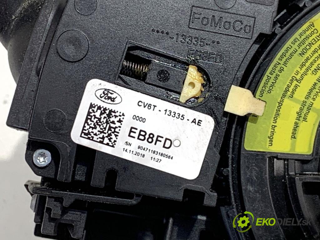 FORD TRANSIT VI Autobus 2019 77 kW 2.0 EcoBlue 1995 Prepínač kombinovaný BK2T-14A664-BA GK2T-3F944-BF (Prepínacie páčky pod volantom)