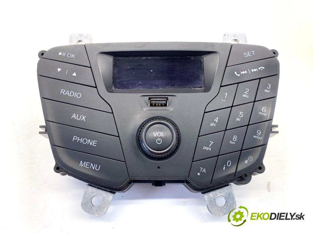 FORD TRANSIT VI Autobus 2019 77 kW 2.0 EcoBlue 1995 RADIO BK3T-18D815-BG (Audio zariadenie)