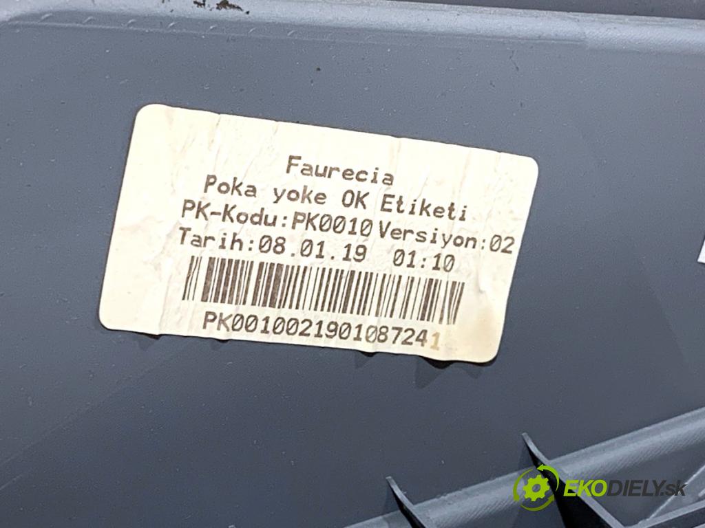 FORD TRANSIT VI Autobus 2019 77 kW 2.0 EcoBlue 1995 Priehradka, kastlík spolujazdca BK31-V06010-AE (Priehradka (kastlík))