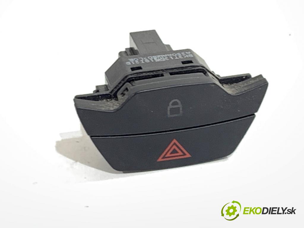 FORD TRANSIT VI Autobus 2019 77 kW 2.0 EcoBlue 1995 Spínač svetiel výstražných (núdzových) BK3T-13A350-AA (Prepínacie páčky pod volantom)