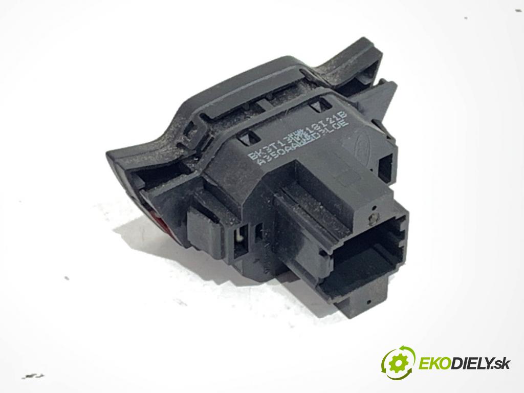 FORD TRANSIT VI Autobus 2019 77 kW 2.0 EcoBlue 1995 Spínač svetiel výstražných (núdzových) BK3T-13A350-AA (Prepínacie páčky pod volantom)