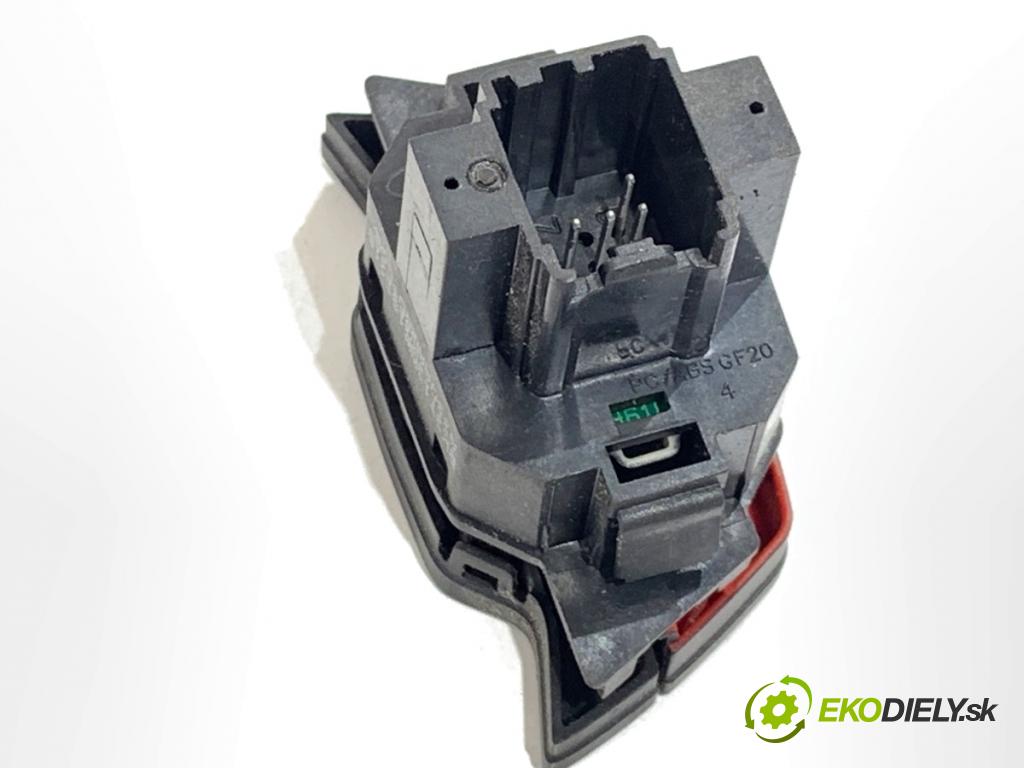 FORD TRANSIT VI Autobus 2019 77 kW 2.0 EcoBlue 1995 Spínač svetiel výstražných (núdzových) BK3T-13A350-AA (Prepínacie páčky pod volantom)