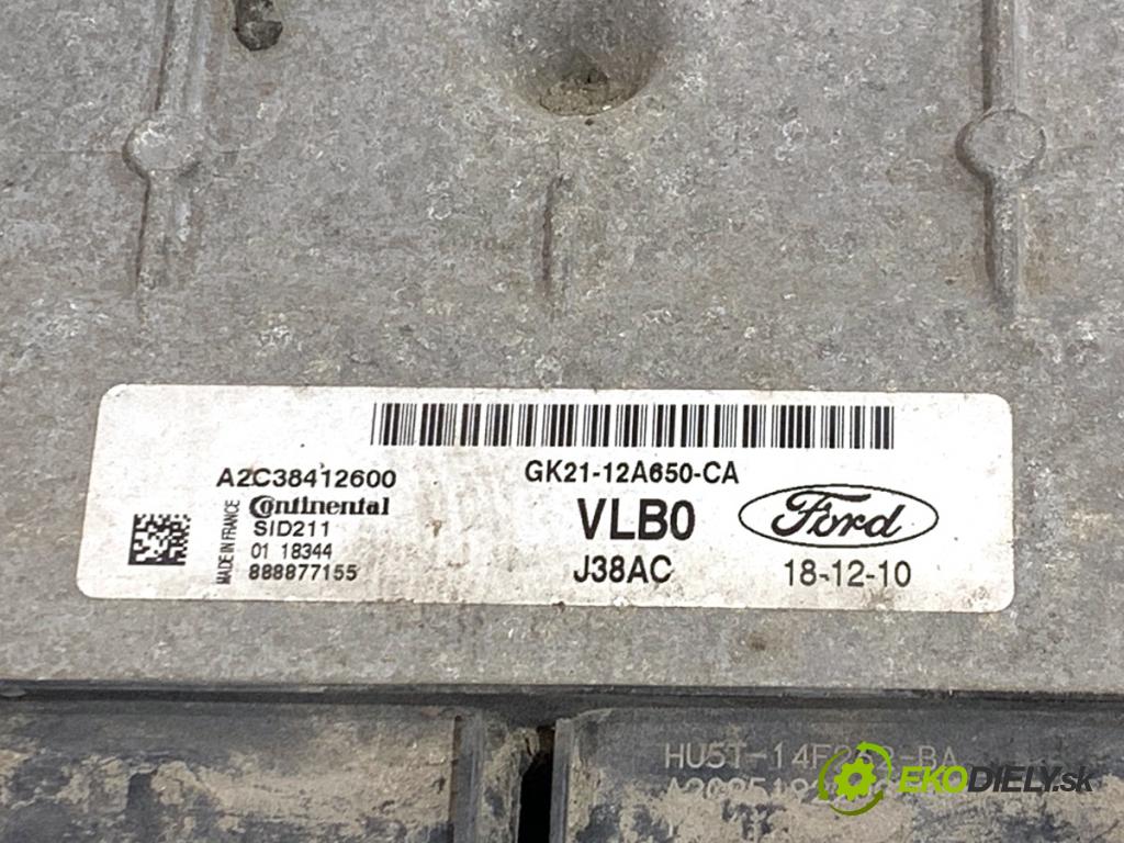 FORD TRANSIT VI Autobus 2019 77 kW 2.0 EcoBlue 1995 riadiaca jednotka Motor GK21-12A650-CA (Riadiaca jednotka)