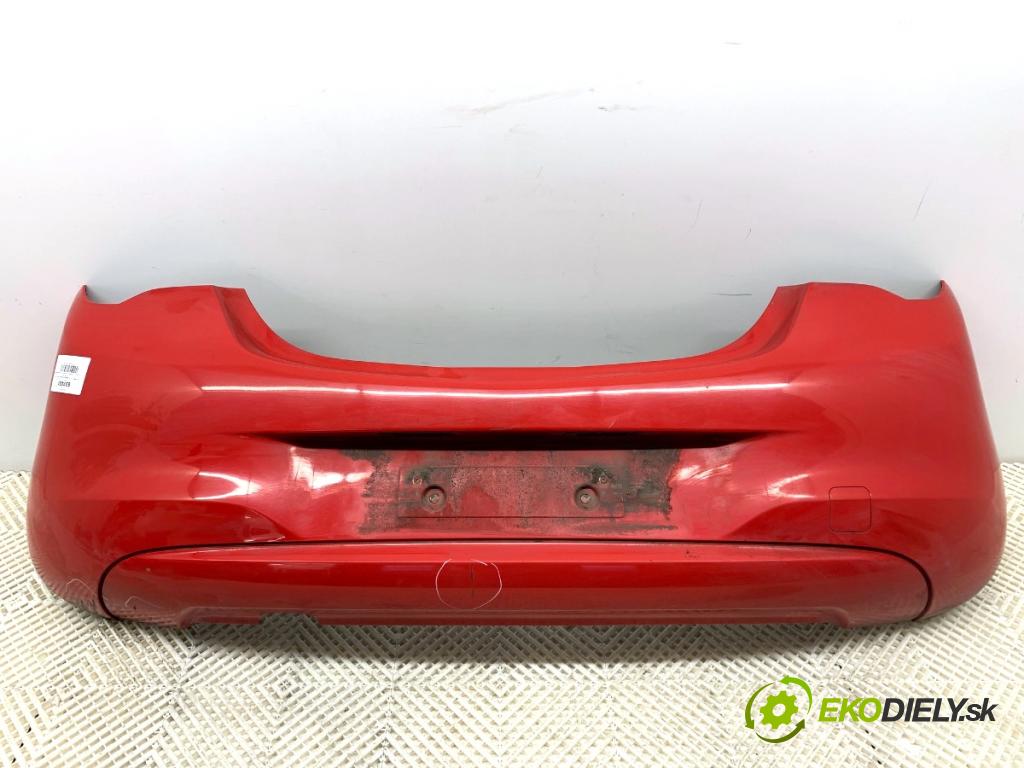 OPEL CORSA E liftback 2016 66 kW 1.4 LPG (08, 68) 1398 nárazník zadní část  (Klika dveří ostatní)