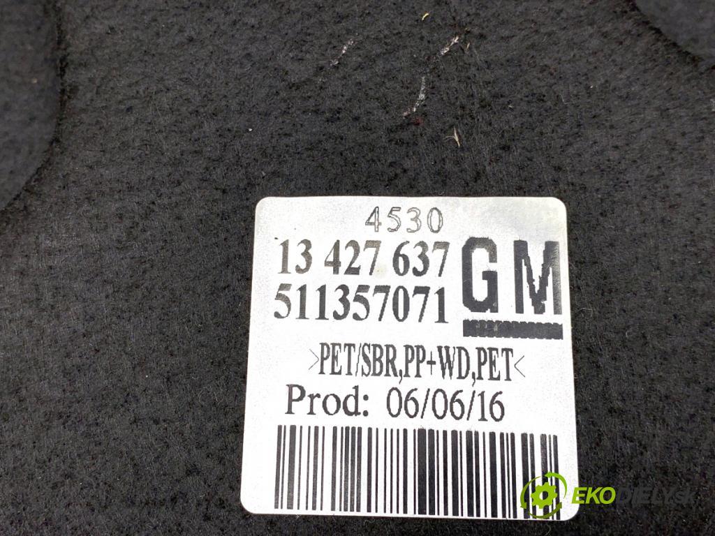 OPEL CORSA E liftback 2016 66 kW 1.4 LPG (08, 68) 1398 KRYTINA: kufra 13427637