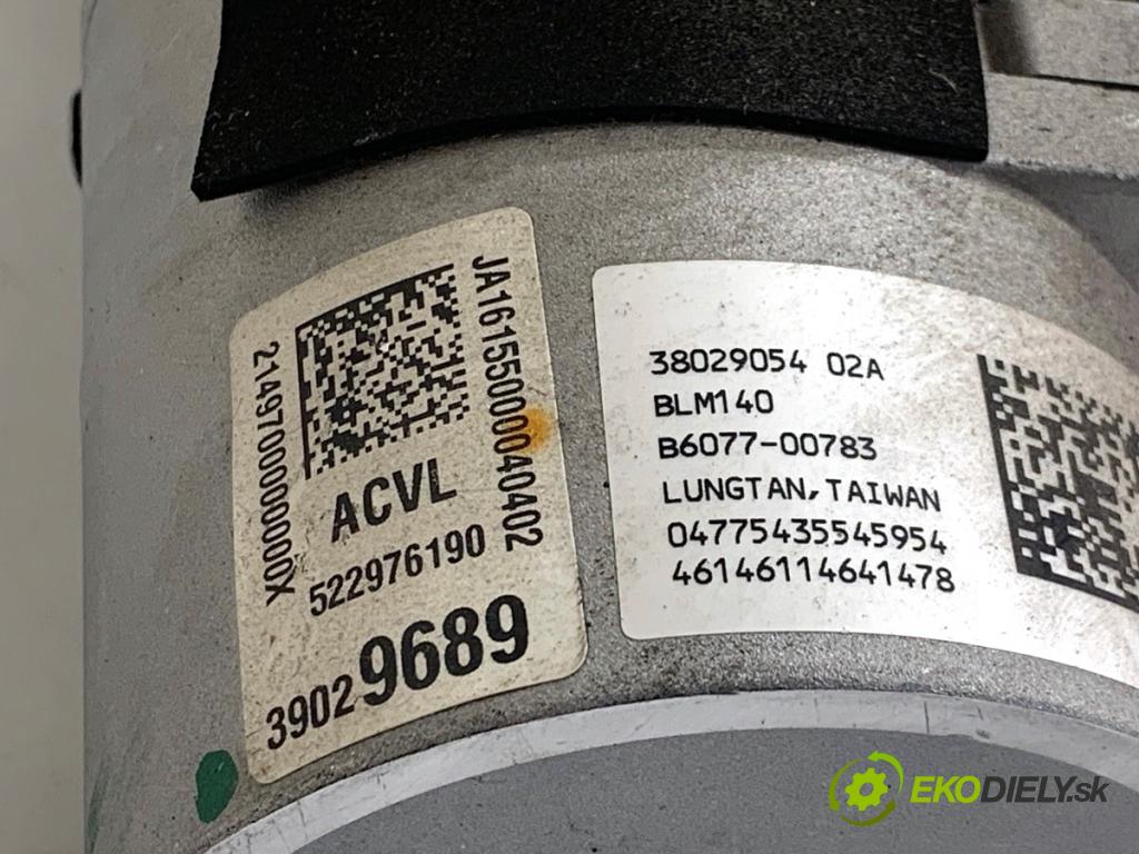 OPEL CORSA E liftback 2016 66 kW 1.4 LPG (08, 68) 1398 Pumpa servočerpadlo 38029054 (Servočerpadlo)